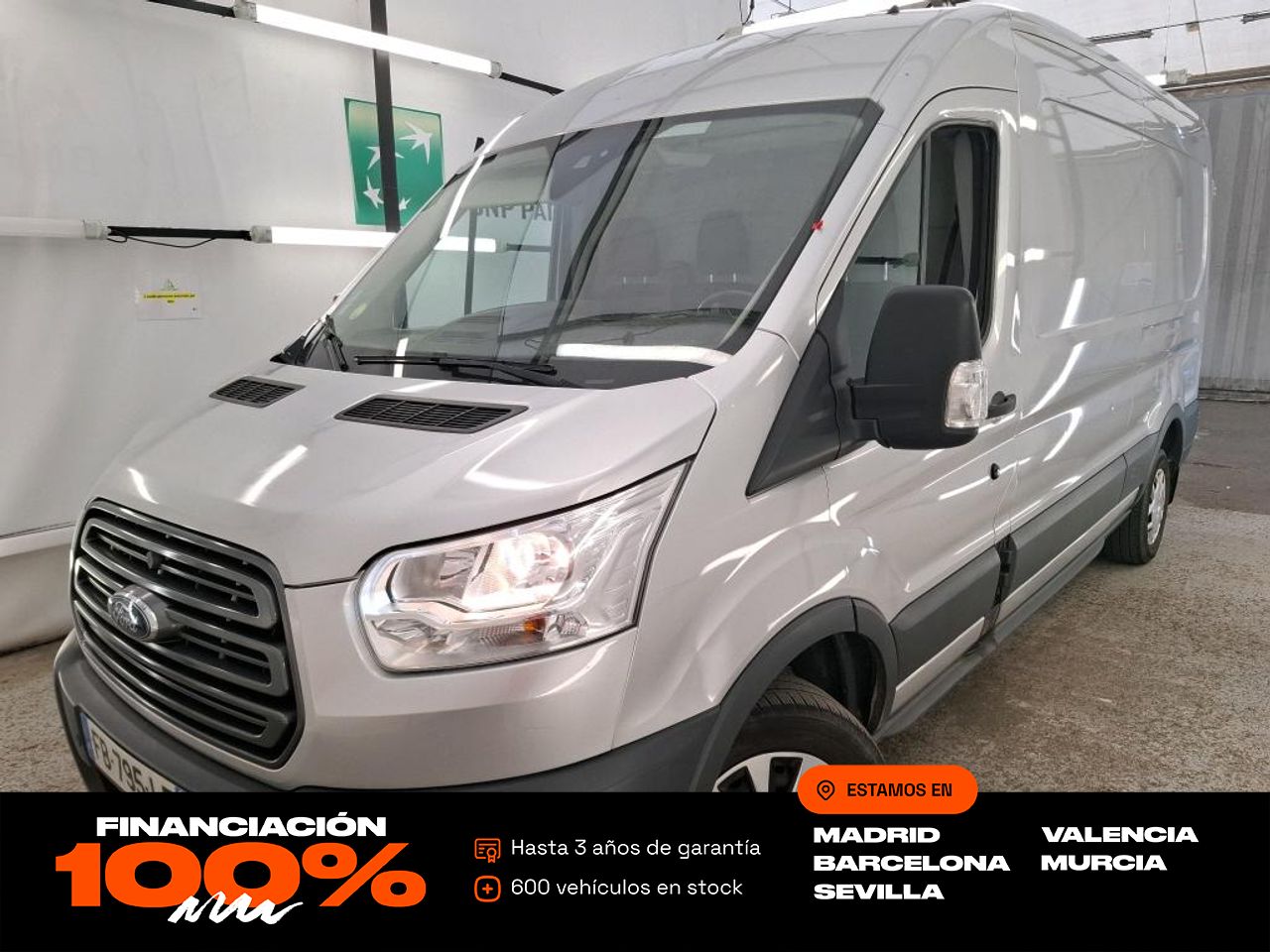 Foto ford transit 2019 /