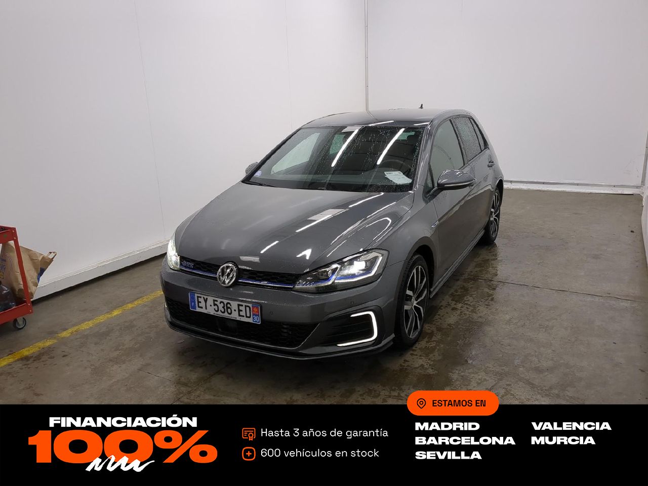 Foto volkswagen golf 2018 /
