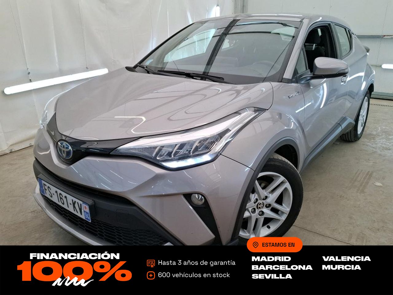 Foto toyota c-hr 2020 /