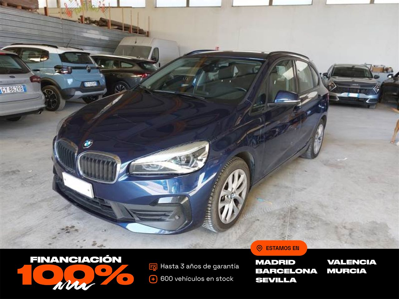 Foto bmw serie 2 active tourer 2021 /