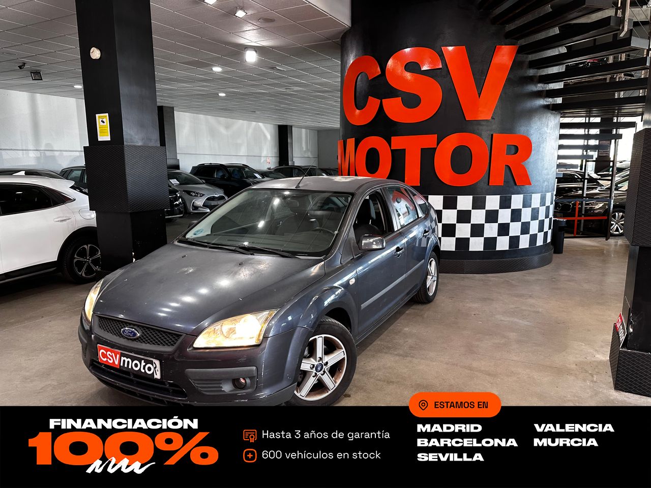 Foto ford focus 2007 /