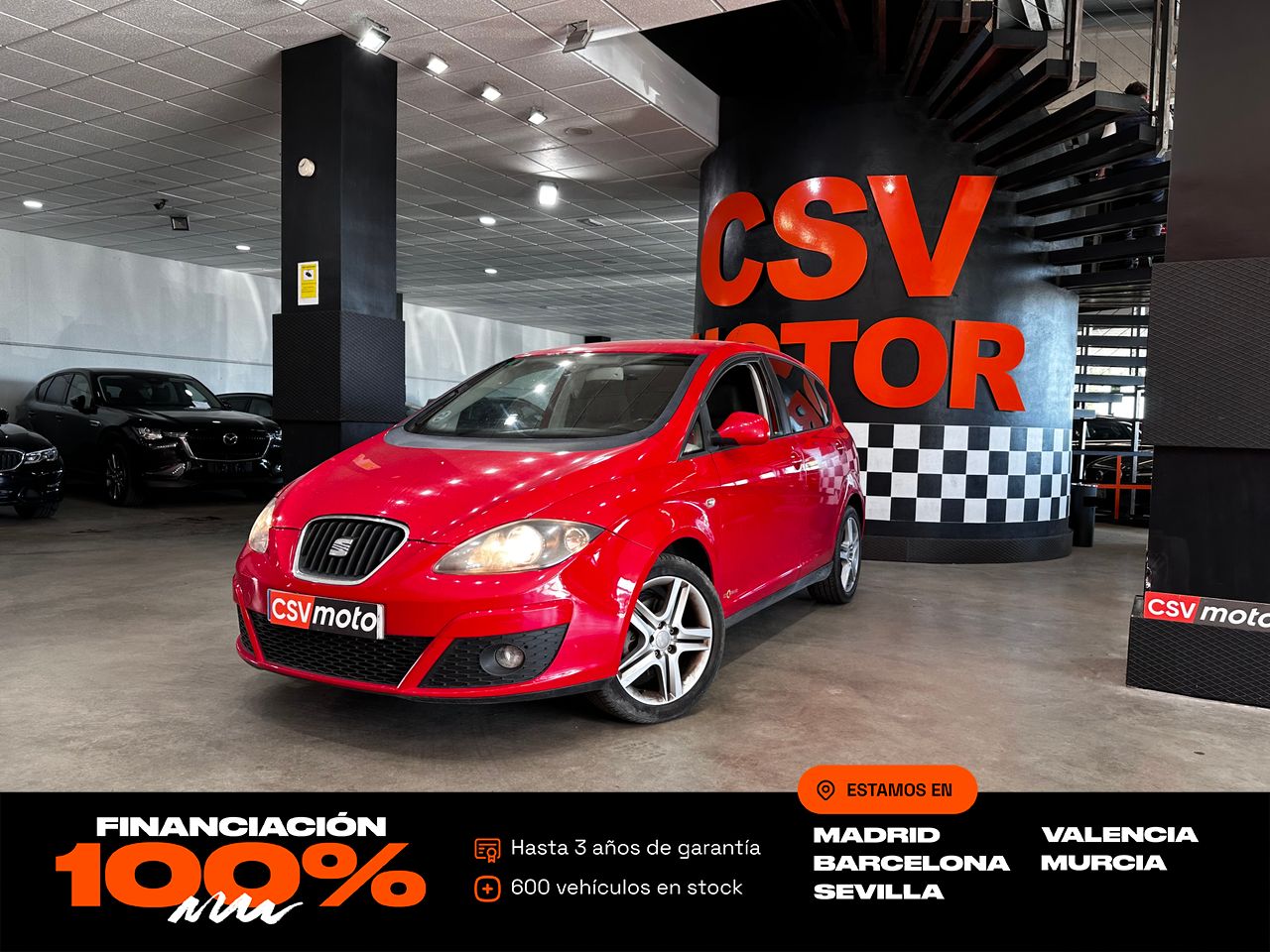 Foto seat altea 2012 /