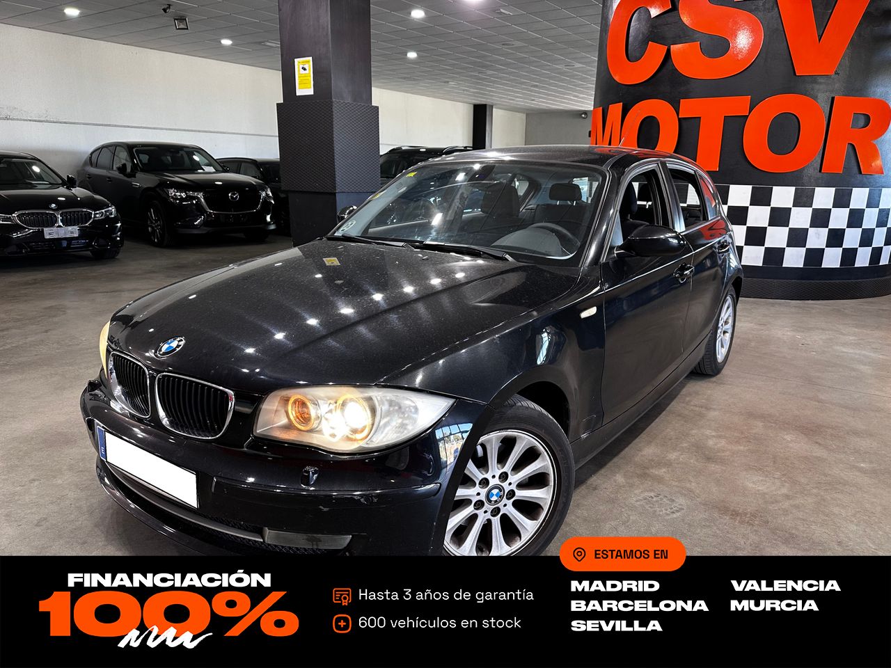 Foto bmw serie 1 2008 /