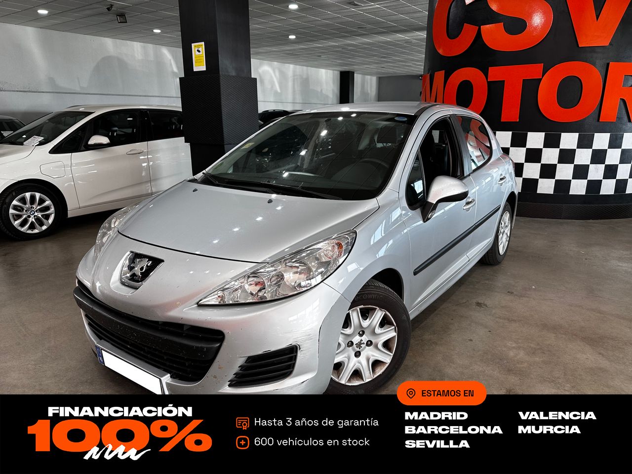 peugeot 207 2009 /