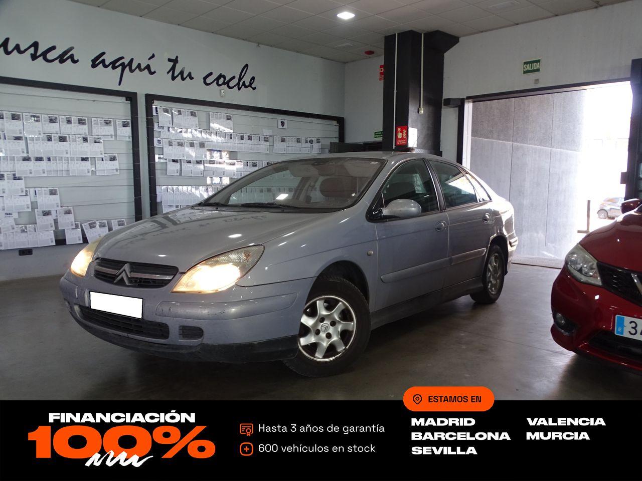 Foto citroën c5 2002 /