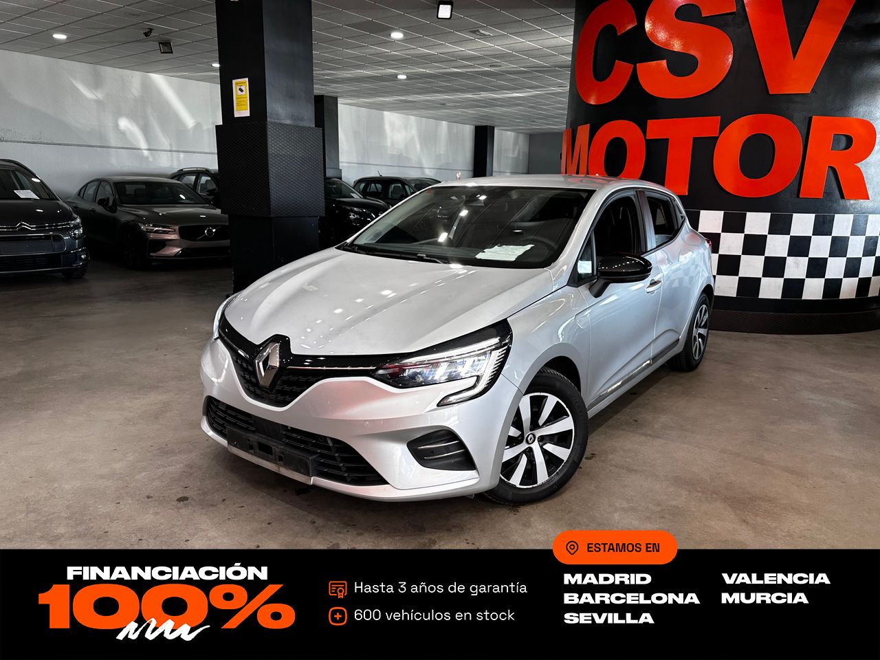 Foto renault clio 2023 /