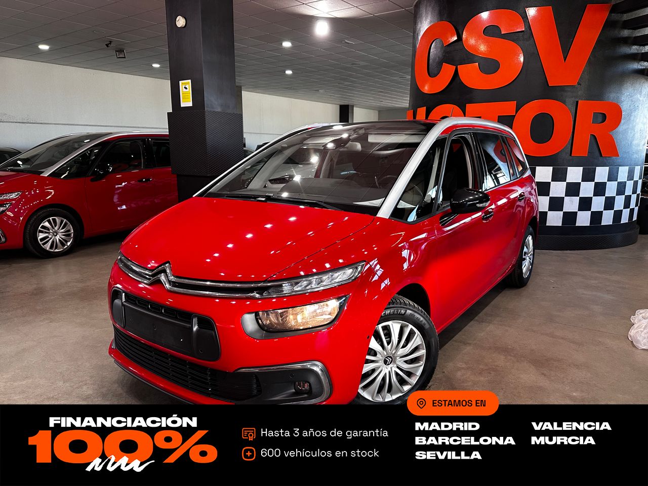 Foto citroën grand c4 spacetourer 2021 /