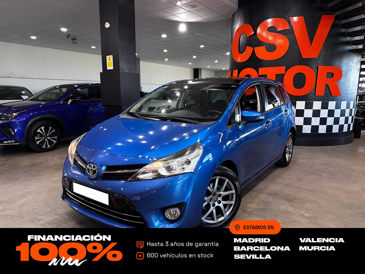 Foto toyota verso 2014 /