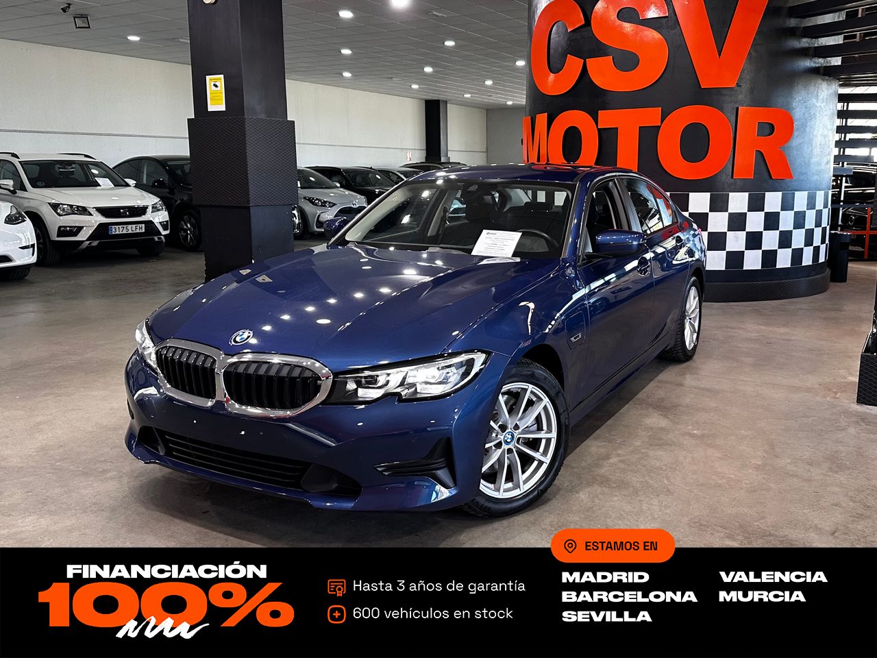 Foto bmw serie 3 2022 /