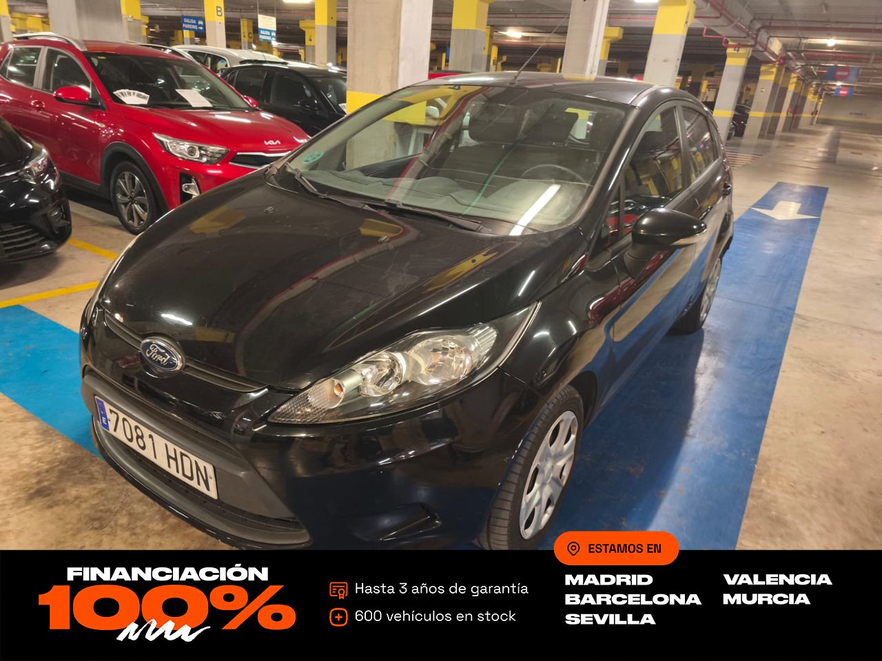 Foto ford fiesta 2011 /