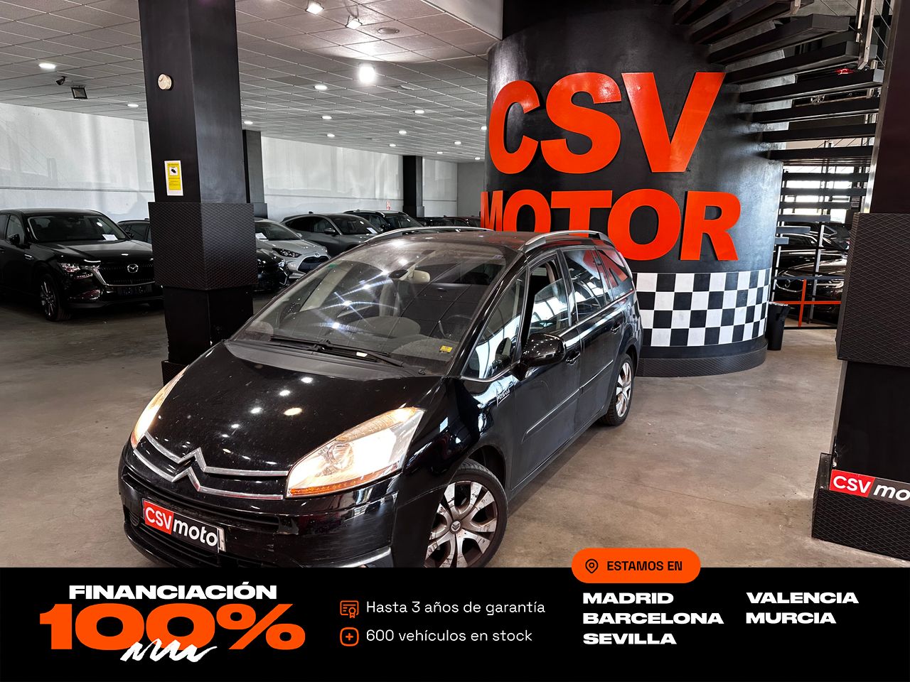 Foto citroën grand c4 picasso 2007 /
