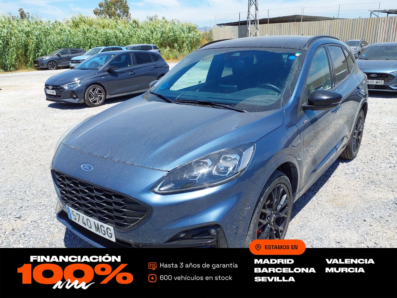 Foto ford kuga 2023 /