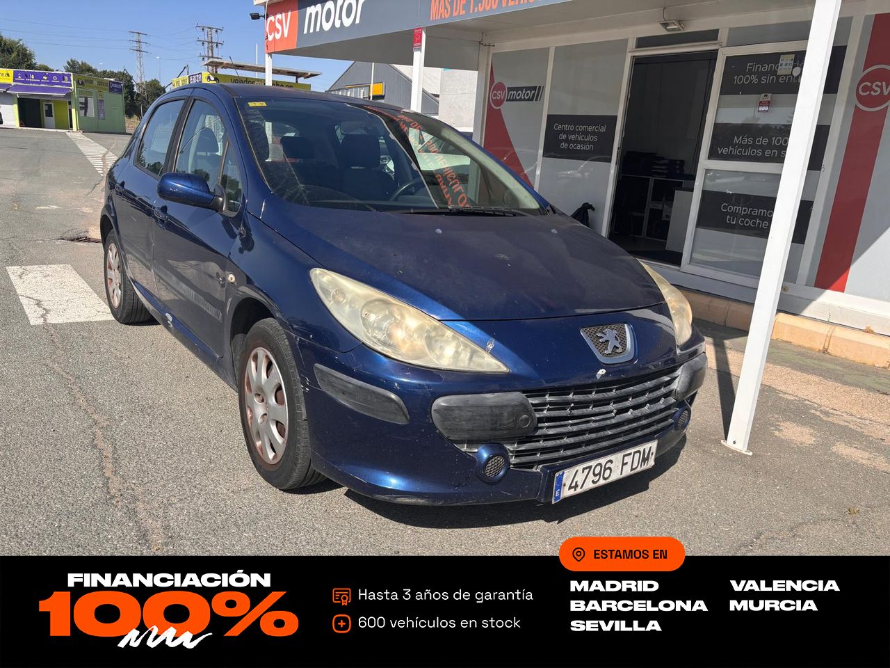 Foto peugeot 307 2006 /