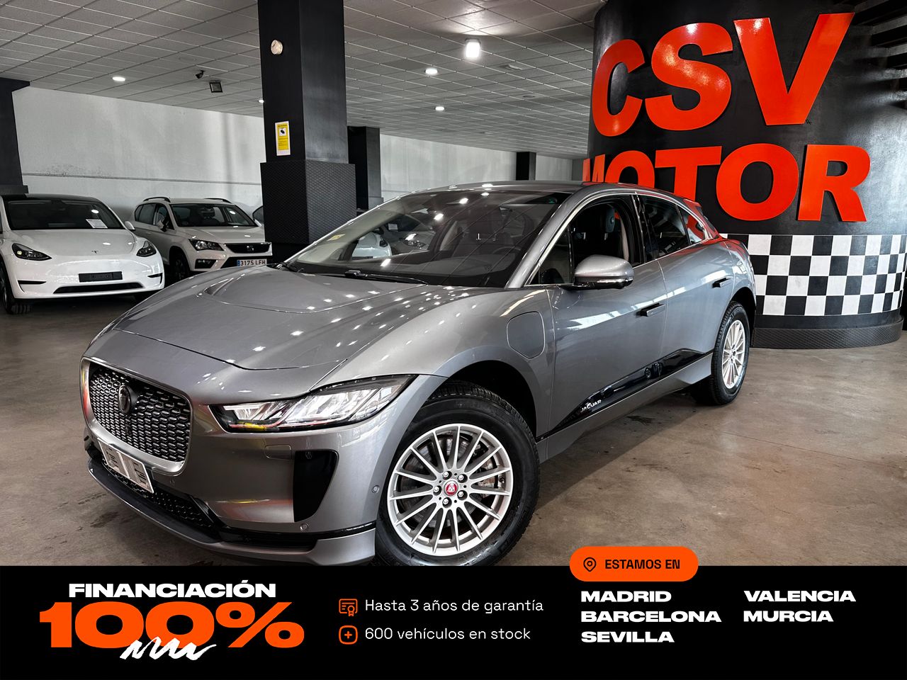 Foto jaguar i-pace 2021 /