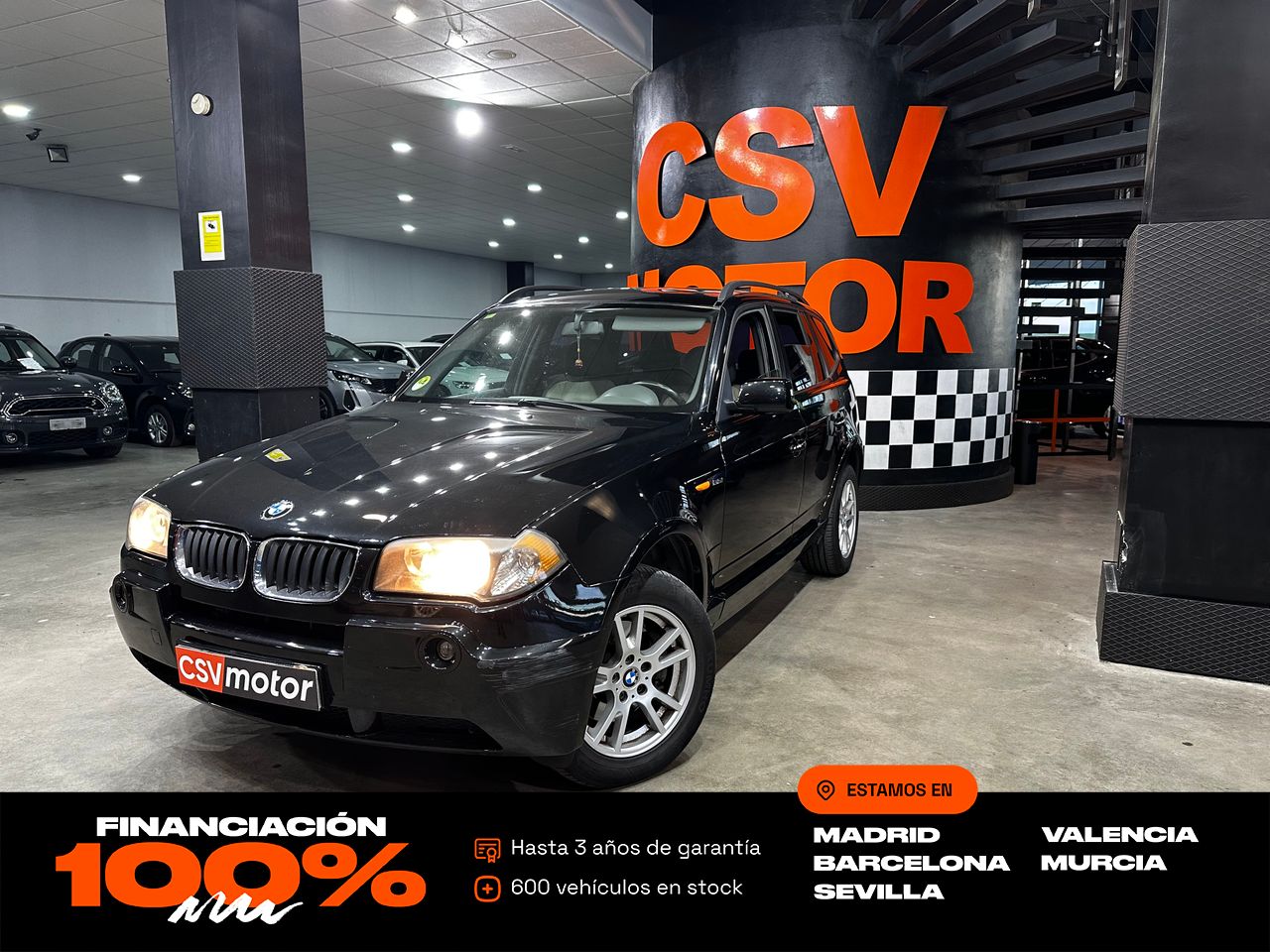 Foto bmw x3 2005 /