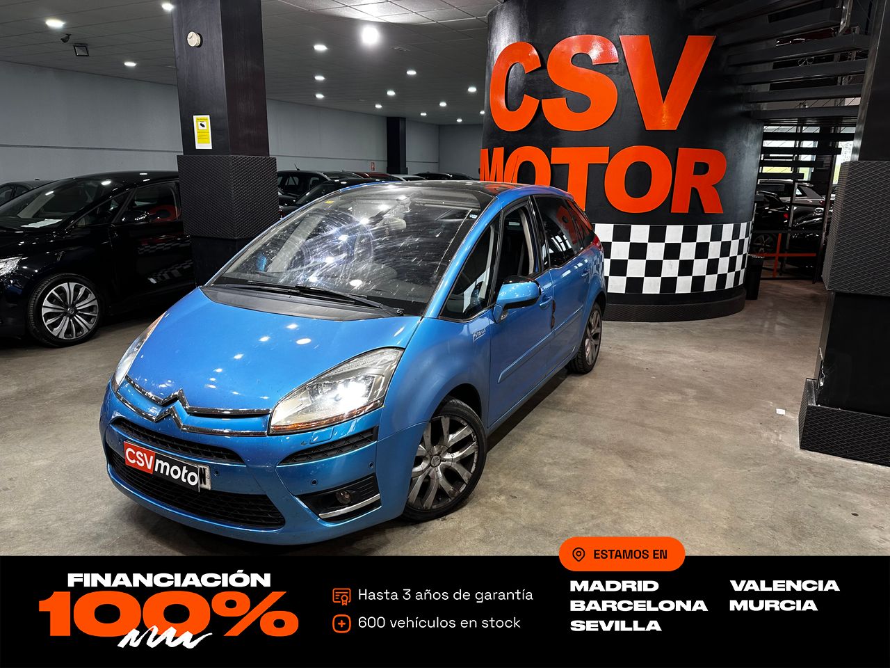 Foto citroën grand c4 picasso 2009 /