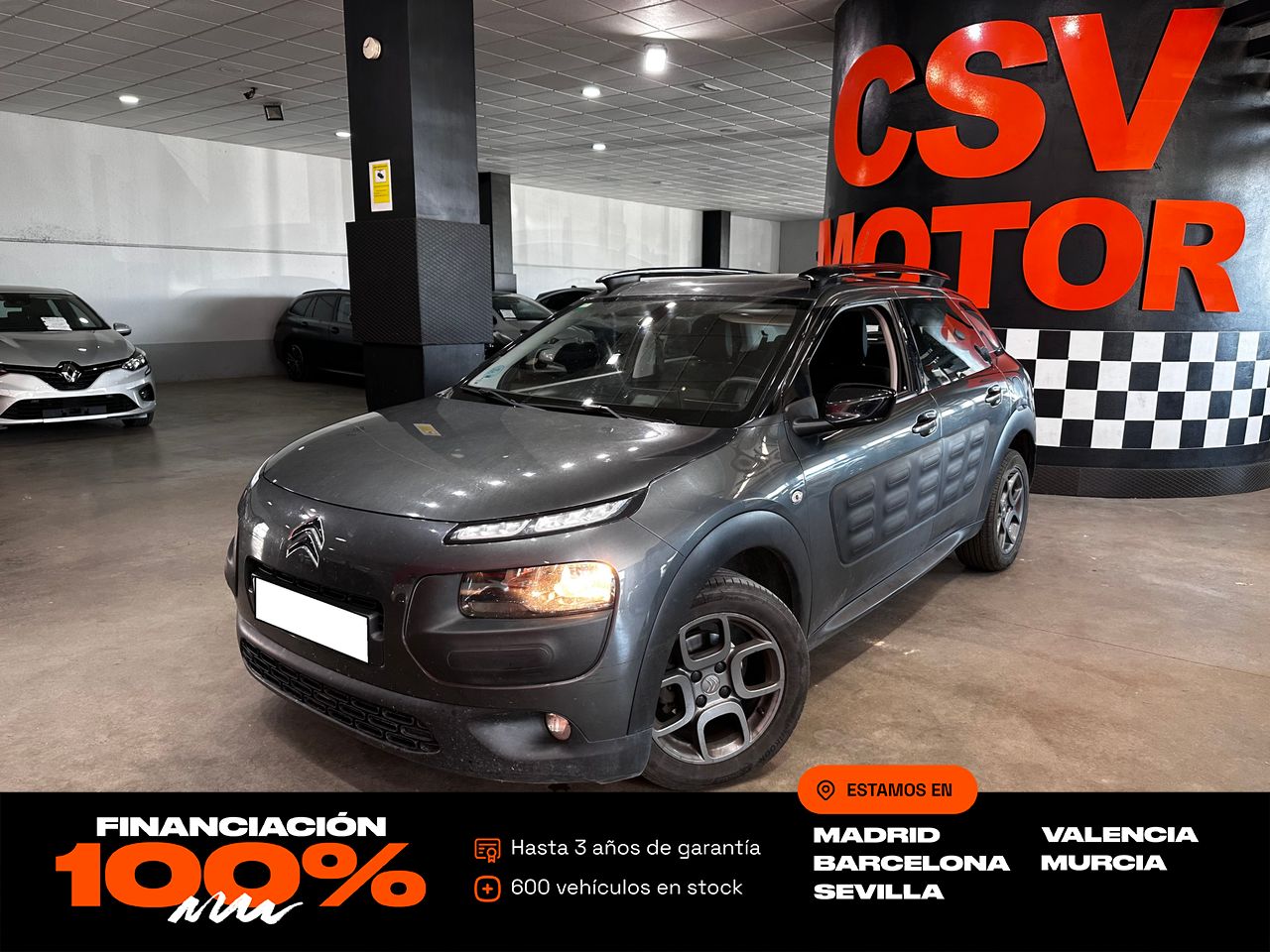 Foto citroën c4 cactus 2017 /