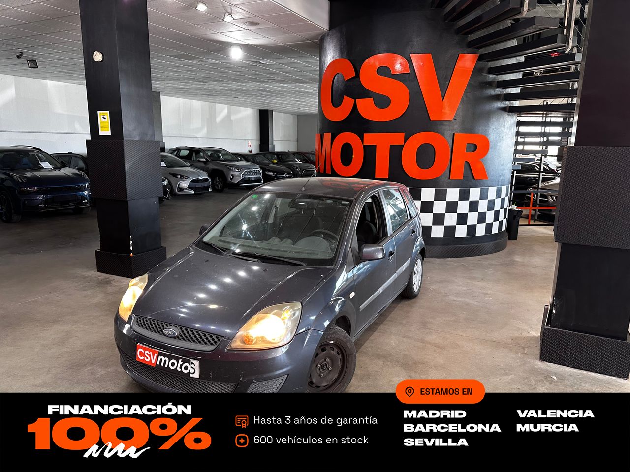 Foto ford fiesta 2008 /