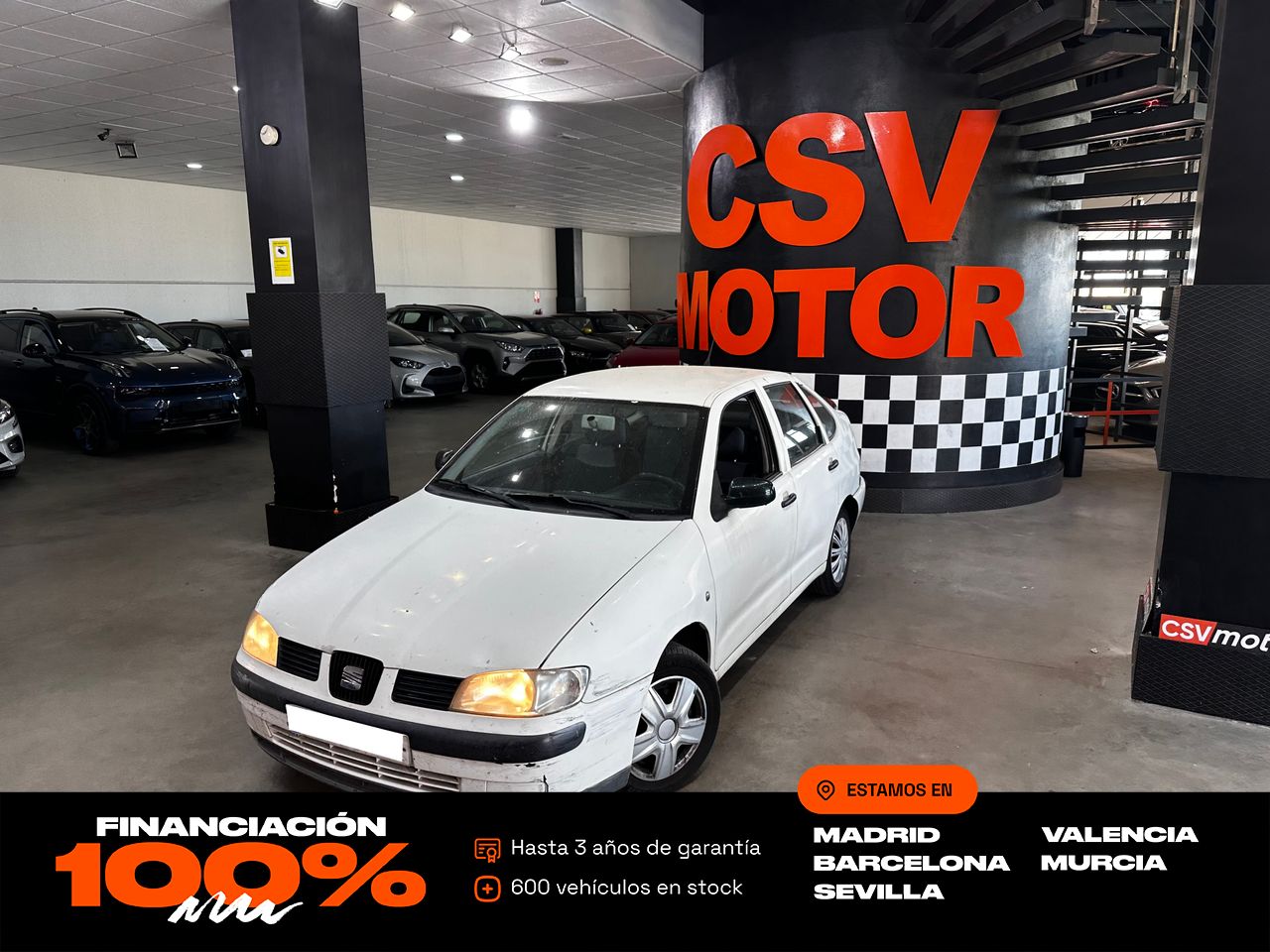 Foto seat córdoba 2001 /