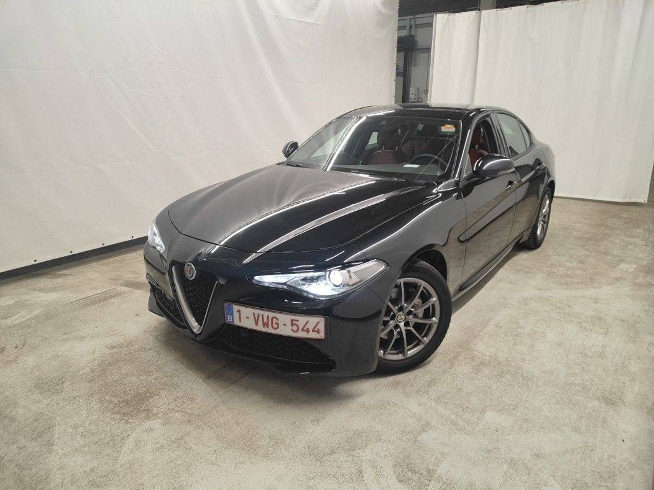 alfa romeo giulia 2019 / foto grande (2)