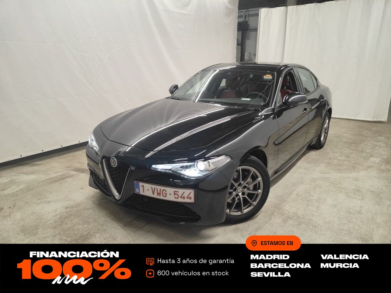 Foto alfa romeo giulia 2019 /