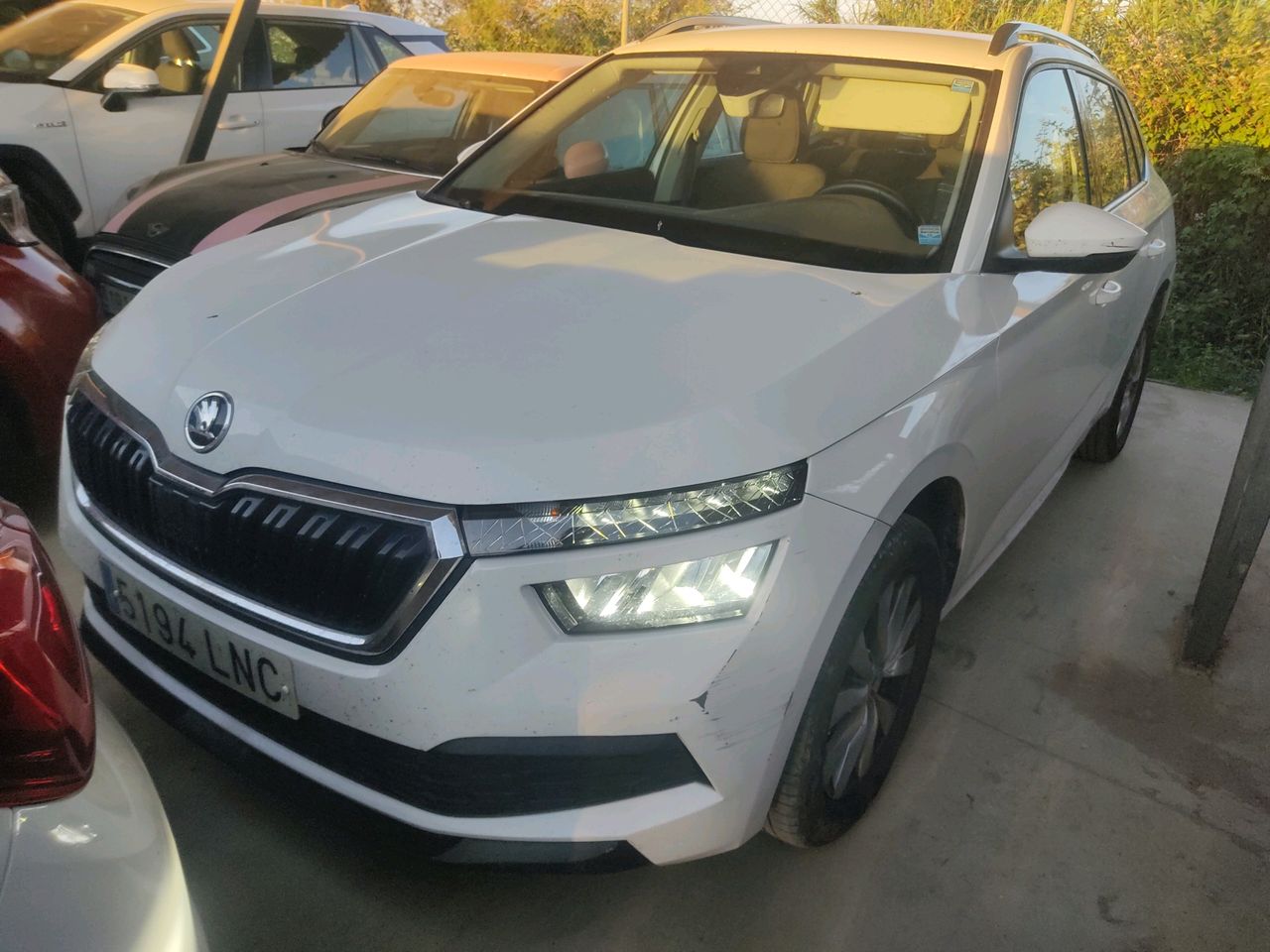 skoda kamiq 2021 / foto grande (2)