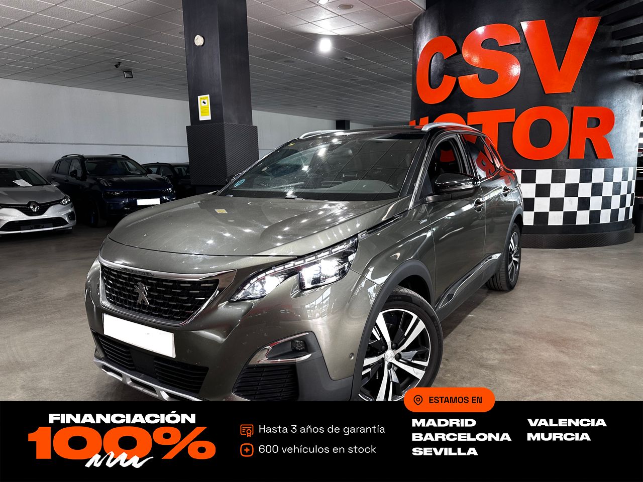 peugeot 3008 2018 /