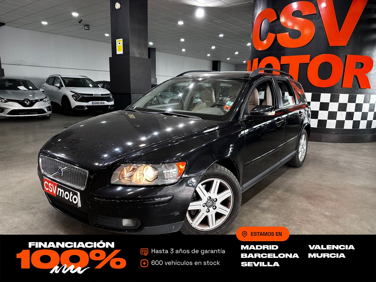 Foto volvo v50 2005 /