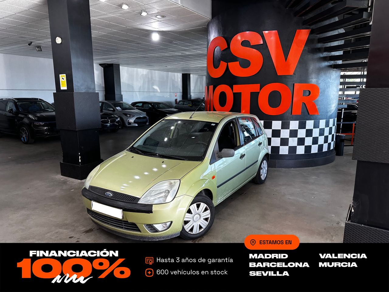 Foto ford fiesta 2005 /