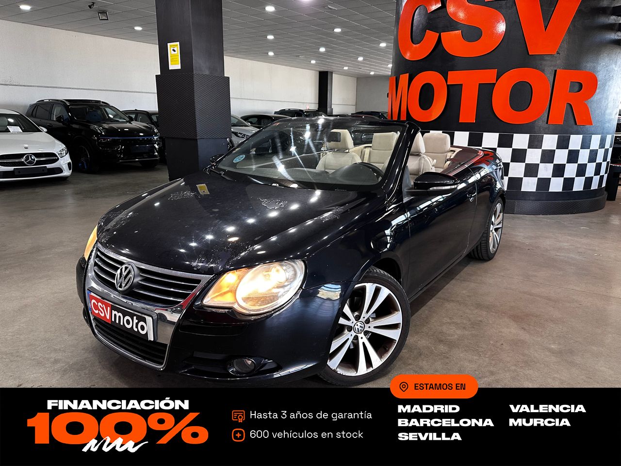 Foto volkswagen eos 2009 /