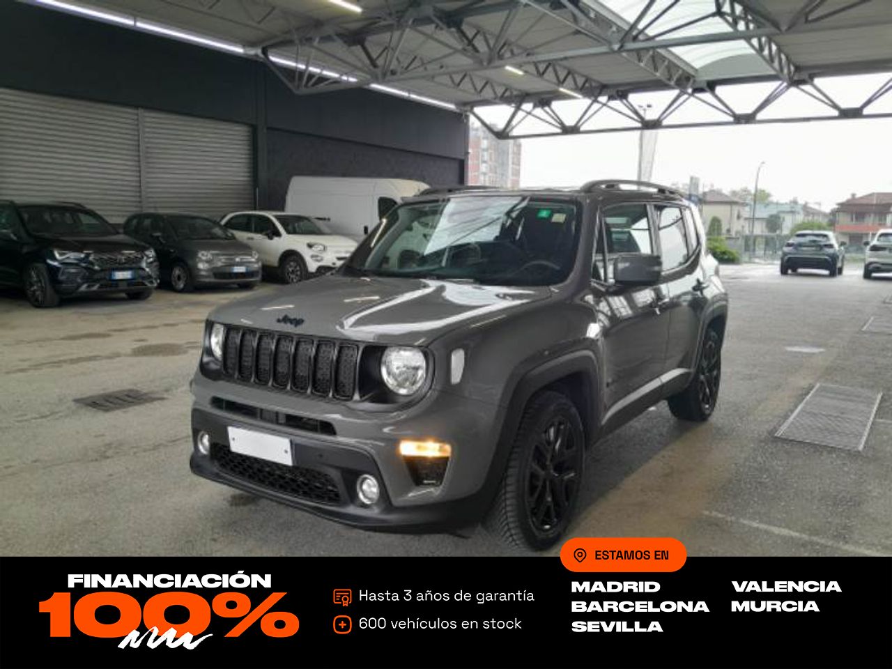 Foto jeep renegade 2021 /