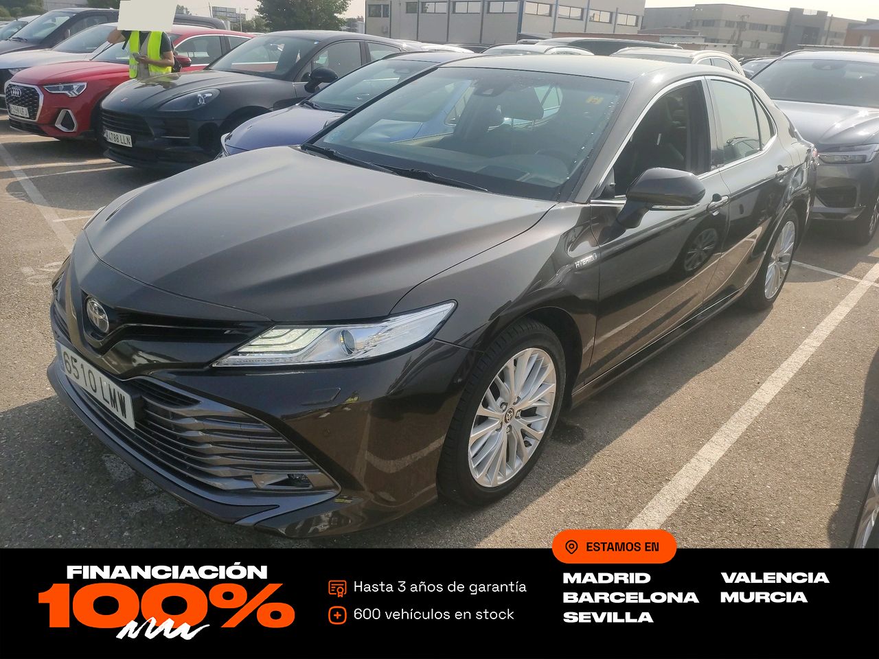 Foto toyota camry 2021 /