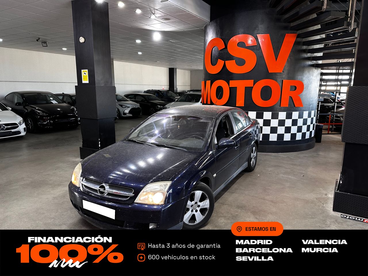Foto opel vectra 2003 /