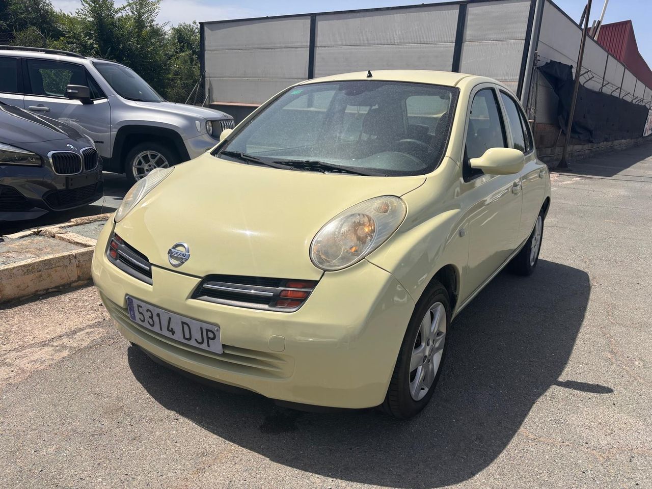 nissan micra 2005 / foto grande (2)