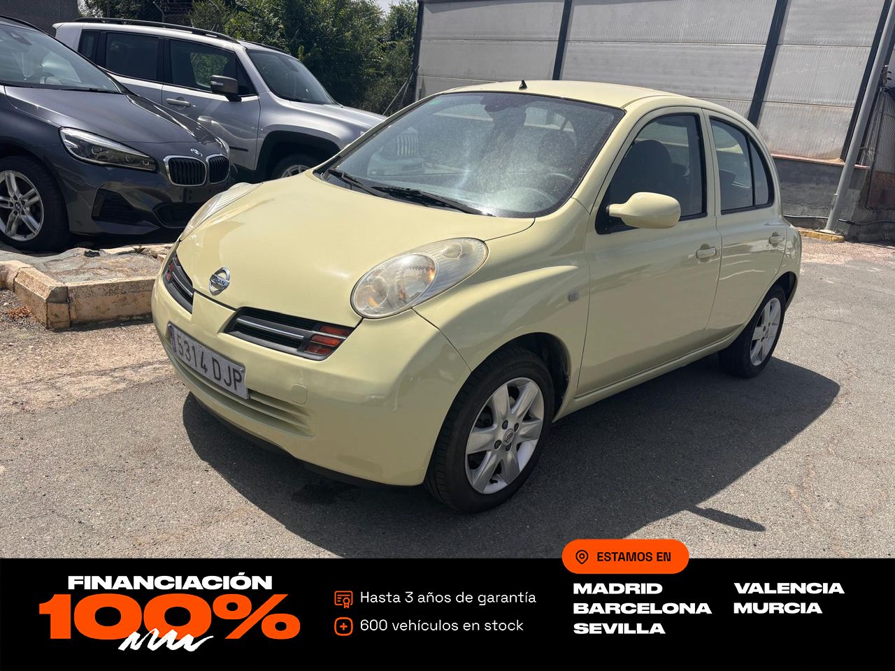 Foto nissan micra 2005 /