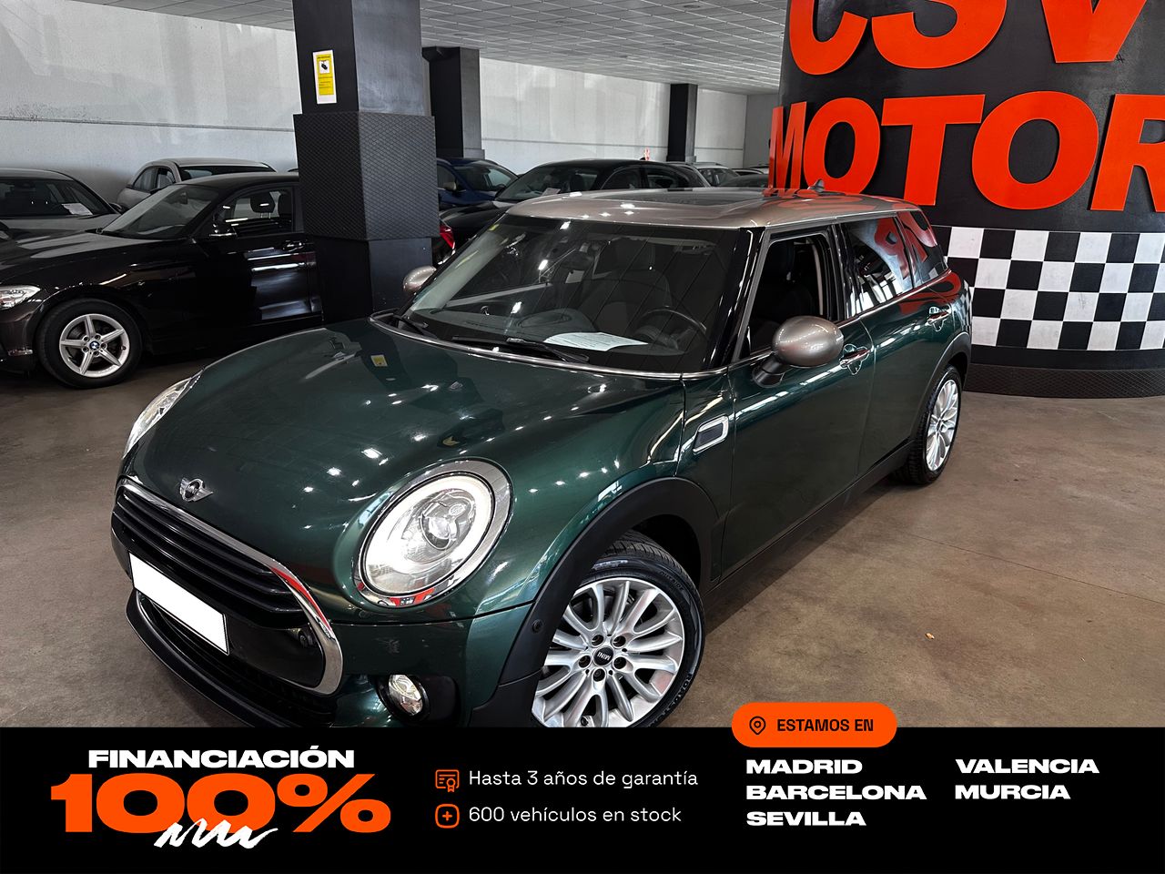 Foto mini clubman 2017 /
