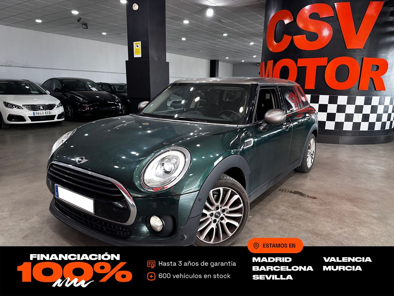 Foto mini clubman 2017 /