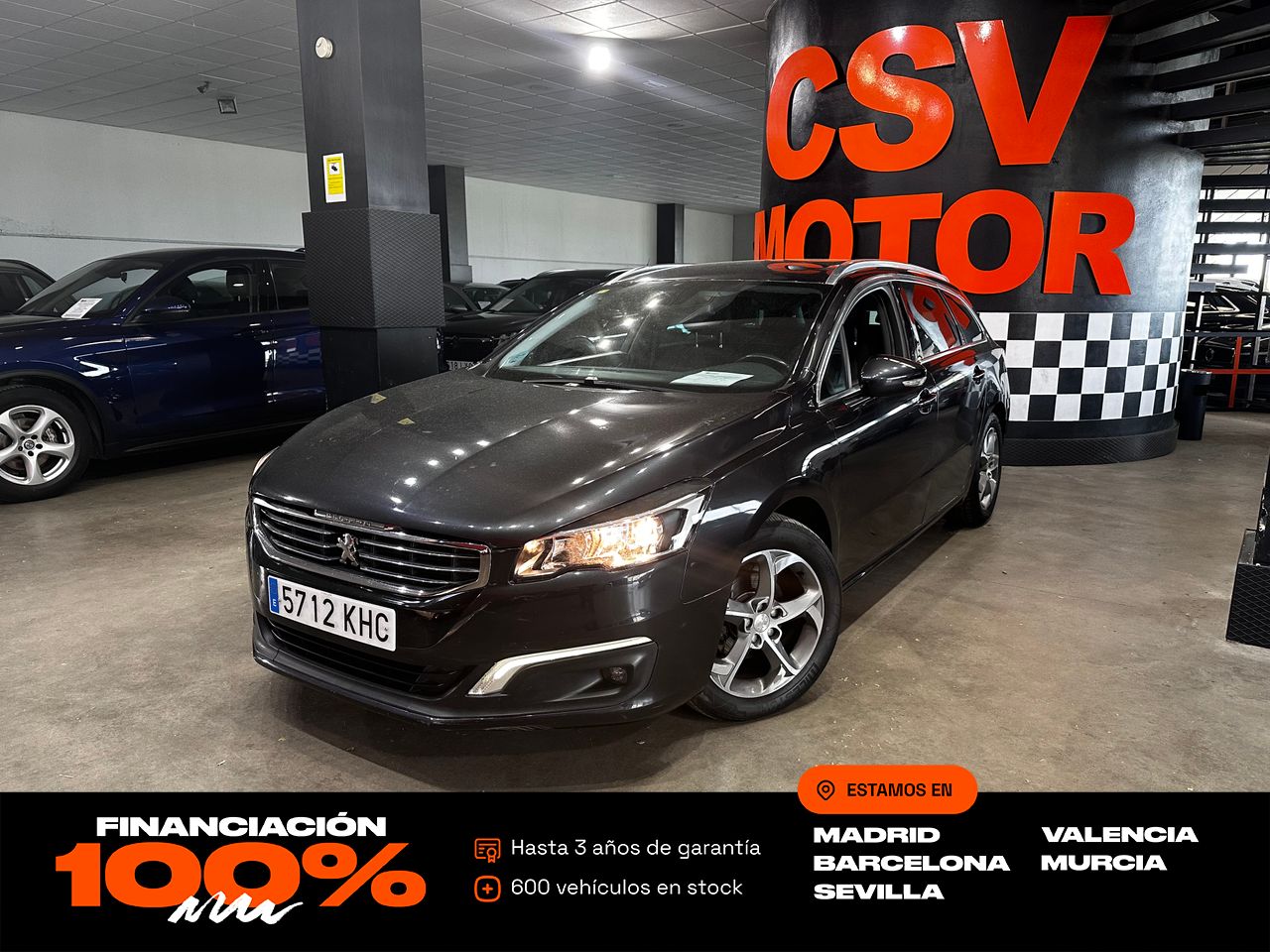 Foto peugeot 508 2018 /