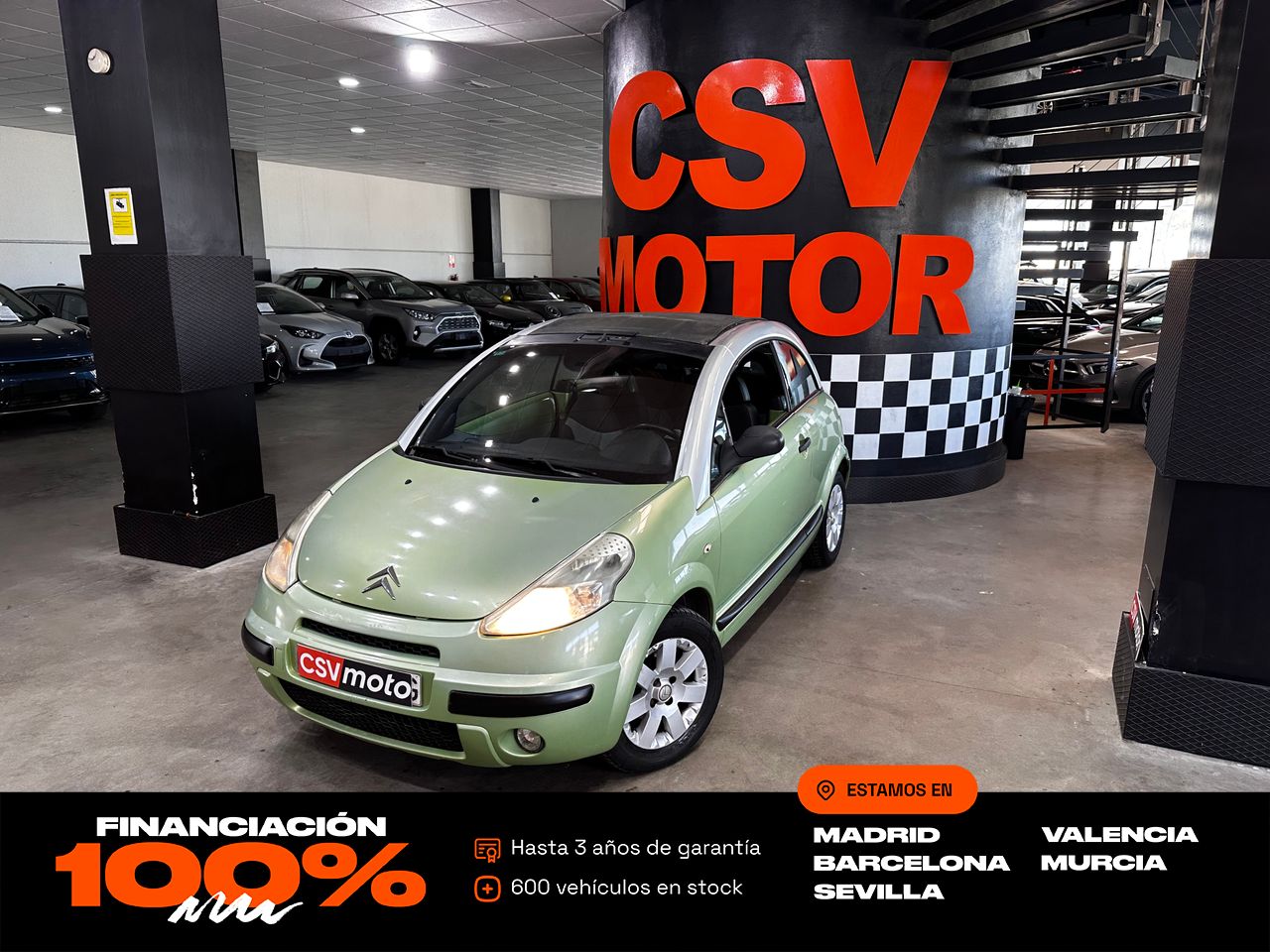 Foto citroën c3 pluriel 2006 /