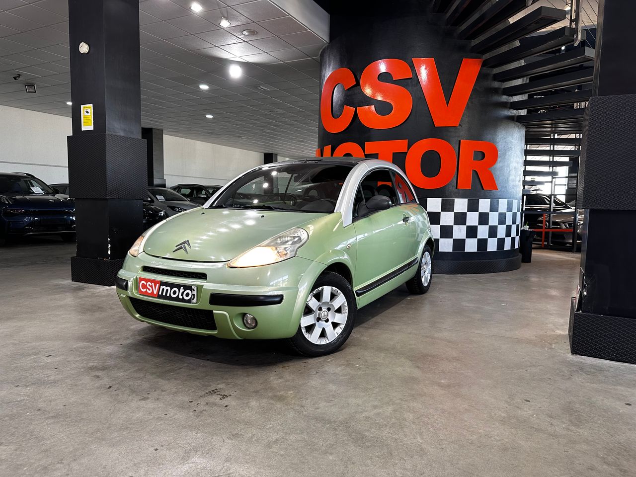 citroën c3 pluriel 2006 / foto grande (2)