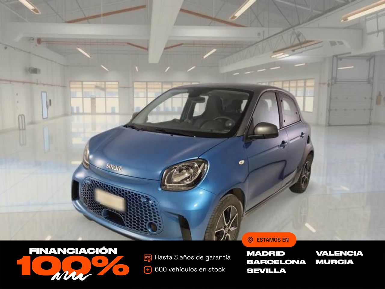 Foto smart forfour 2022 /