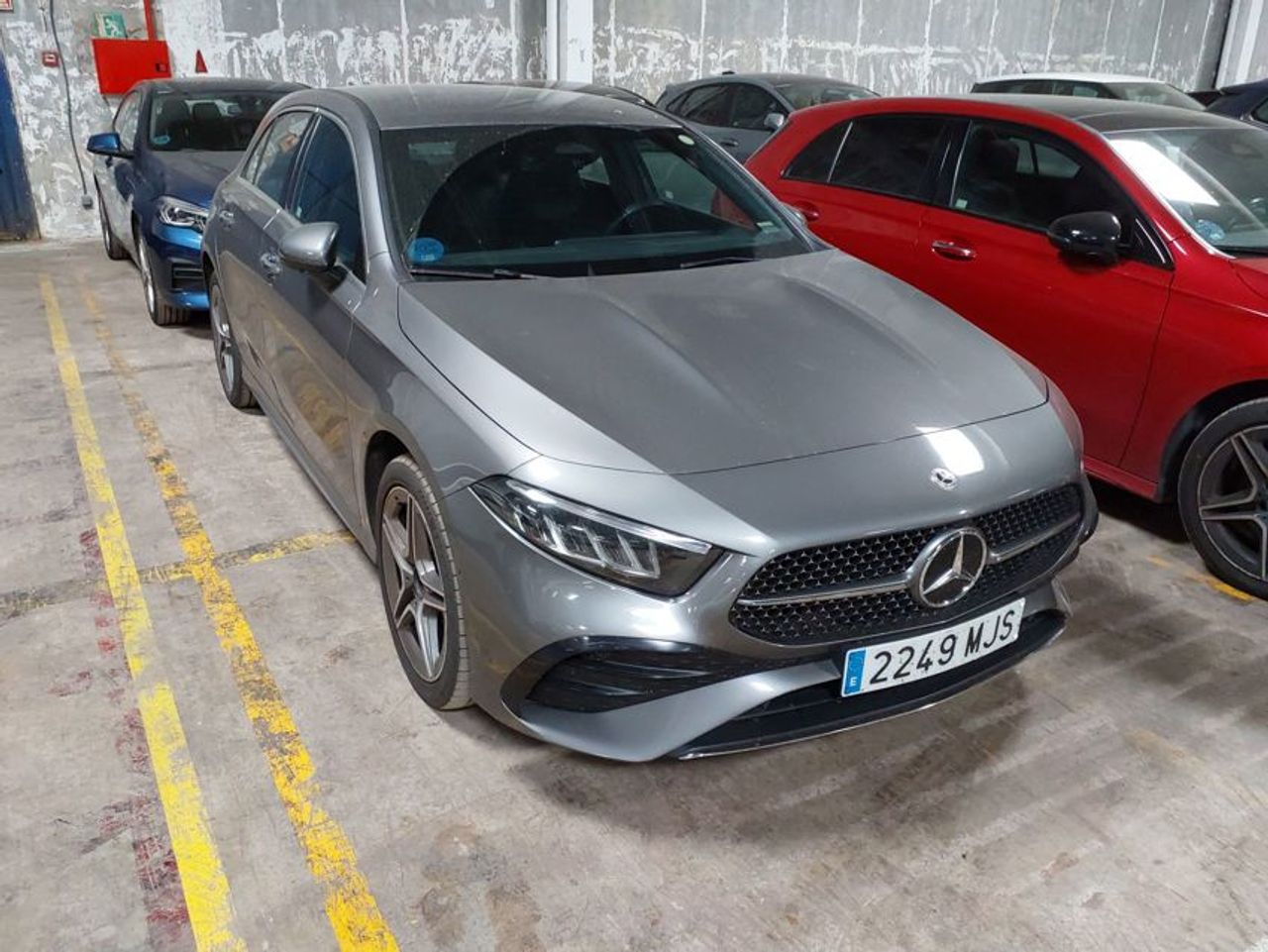 mercedes clase a 2023 / foto grande (2)