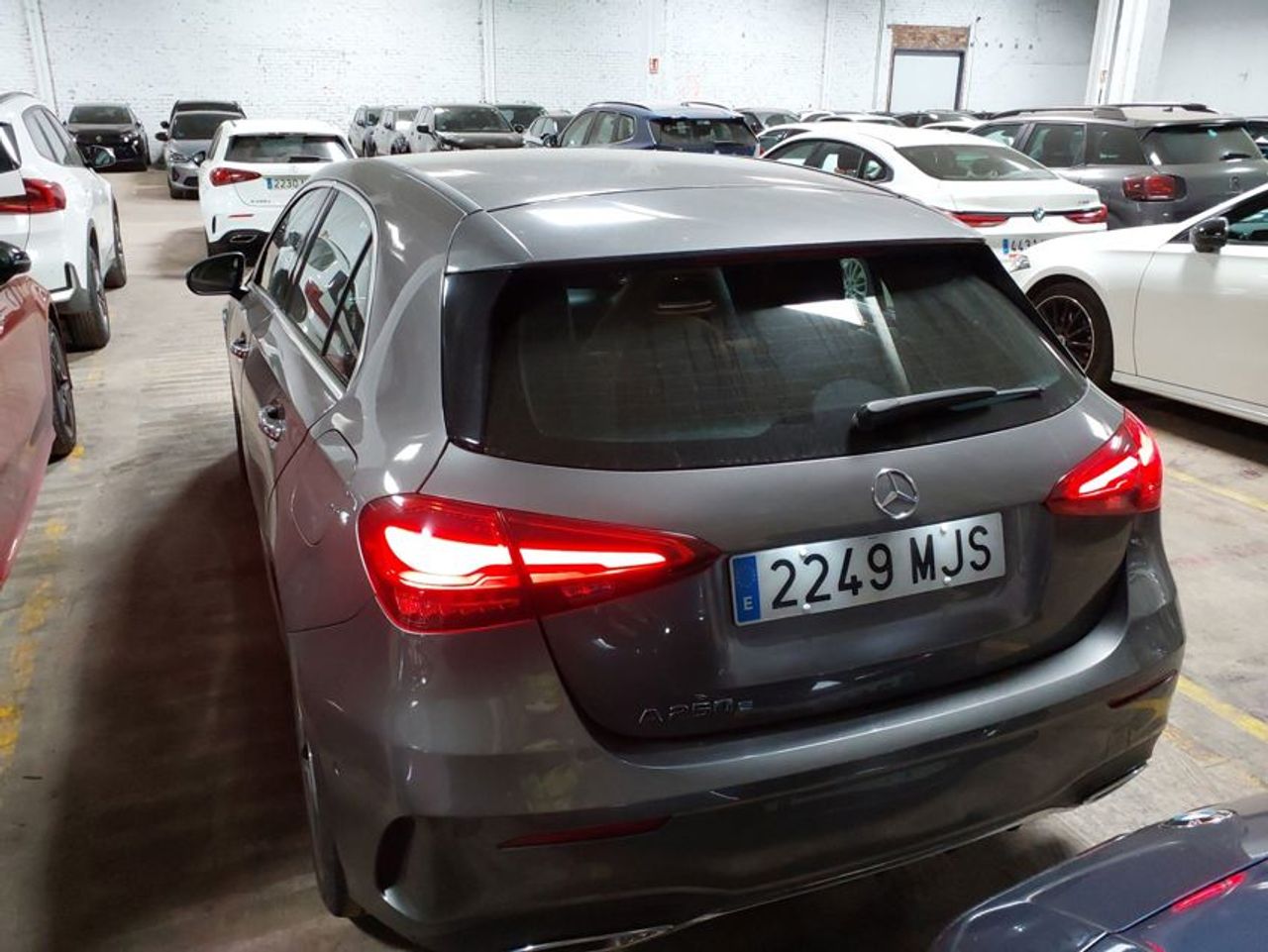 mercedes clase a 2023 / foto grande (3)