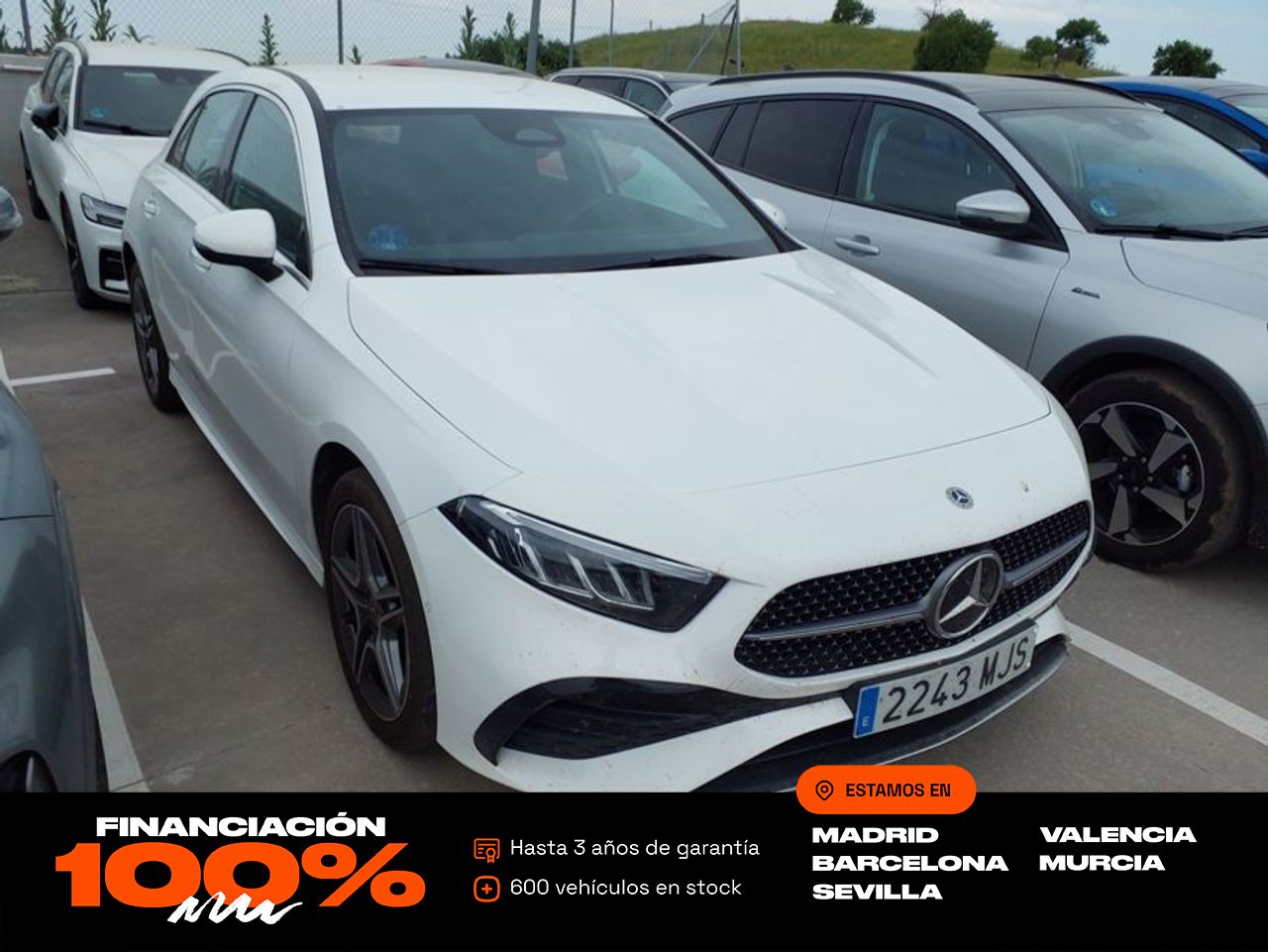 Foto mercedes clase a 2023 /