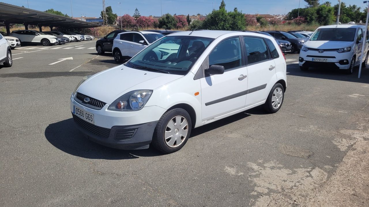 Foto ford fiesta 2008 /