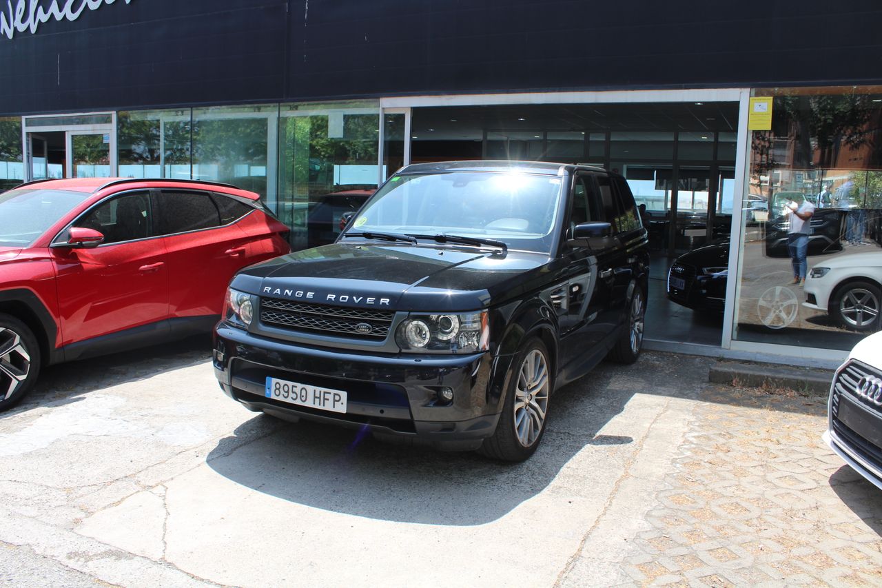 Foto land-rover range rover sport 2011 /
