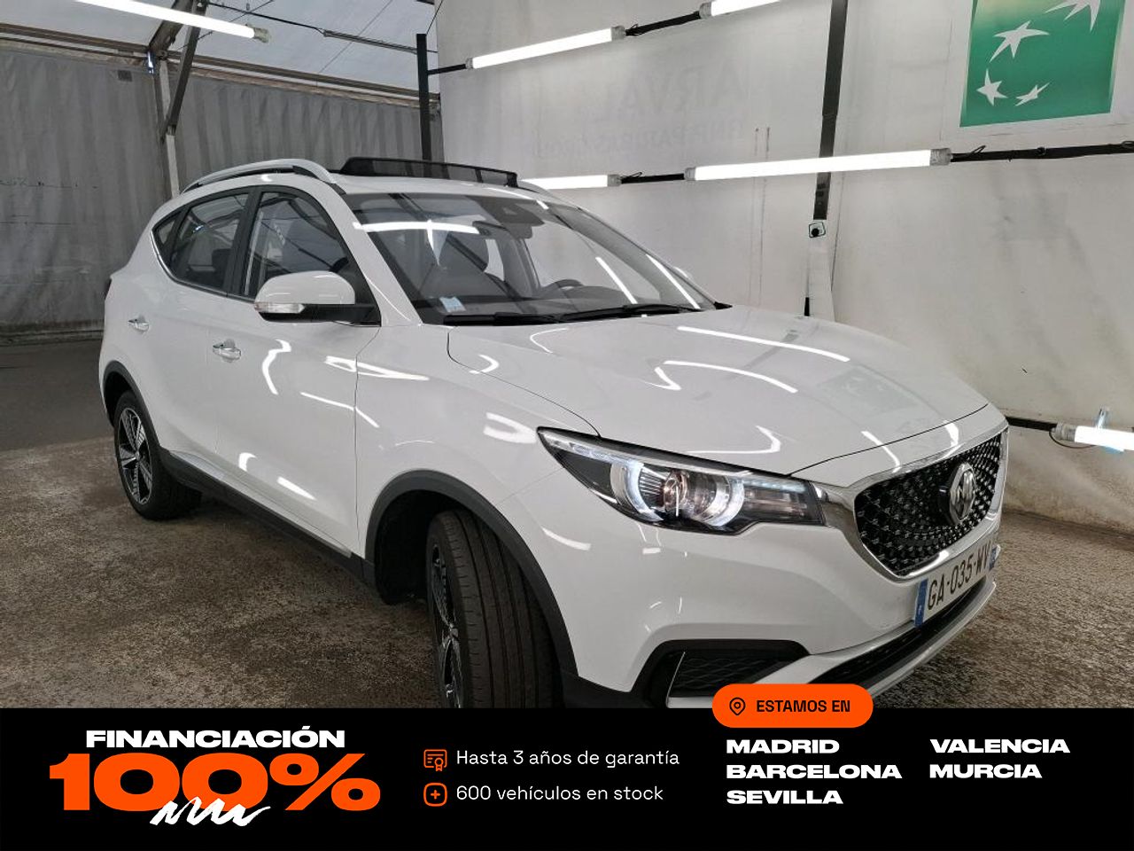 Foto mg zs ev 2021 /