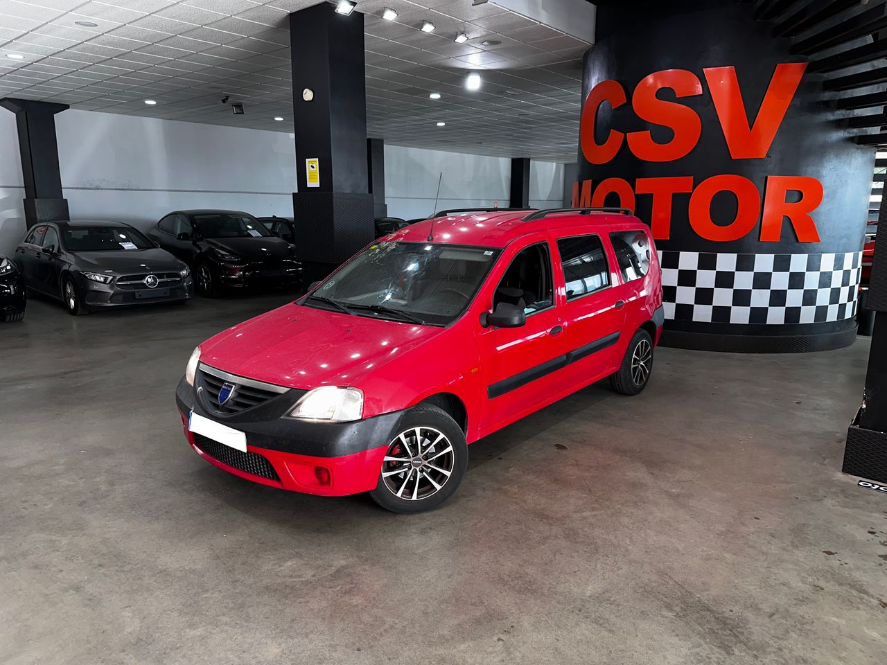 dacia logan 2008 / foto grande (2)