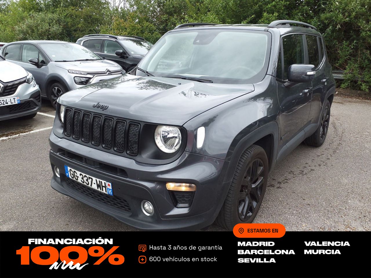 Foto jeep renegade 2022 /