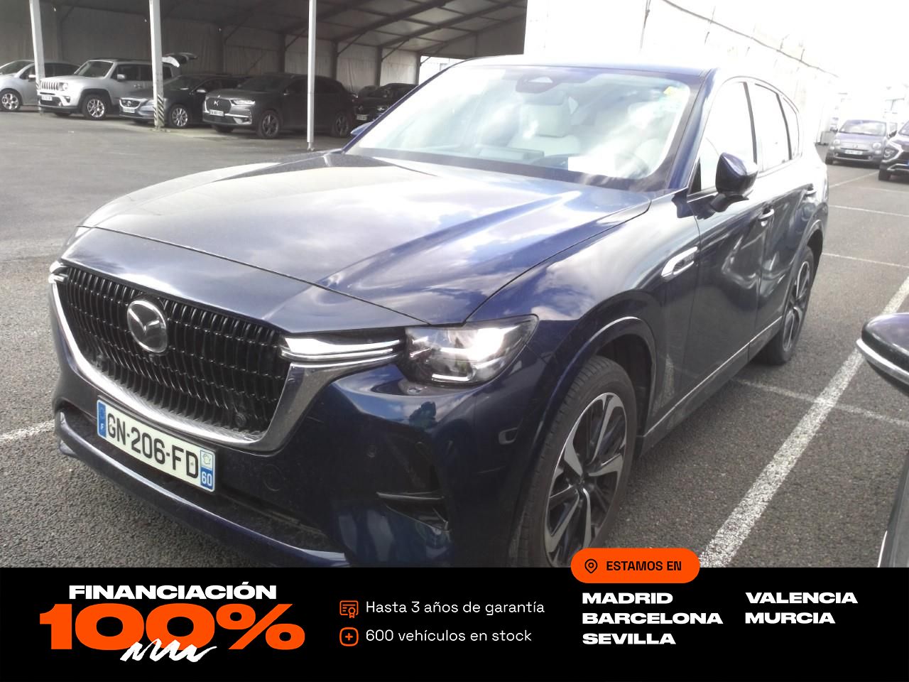 Foto mazda cx-60 2023 /